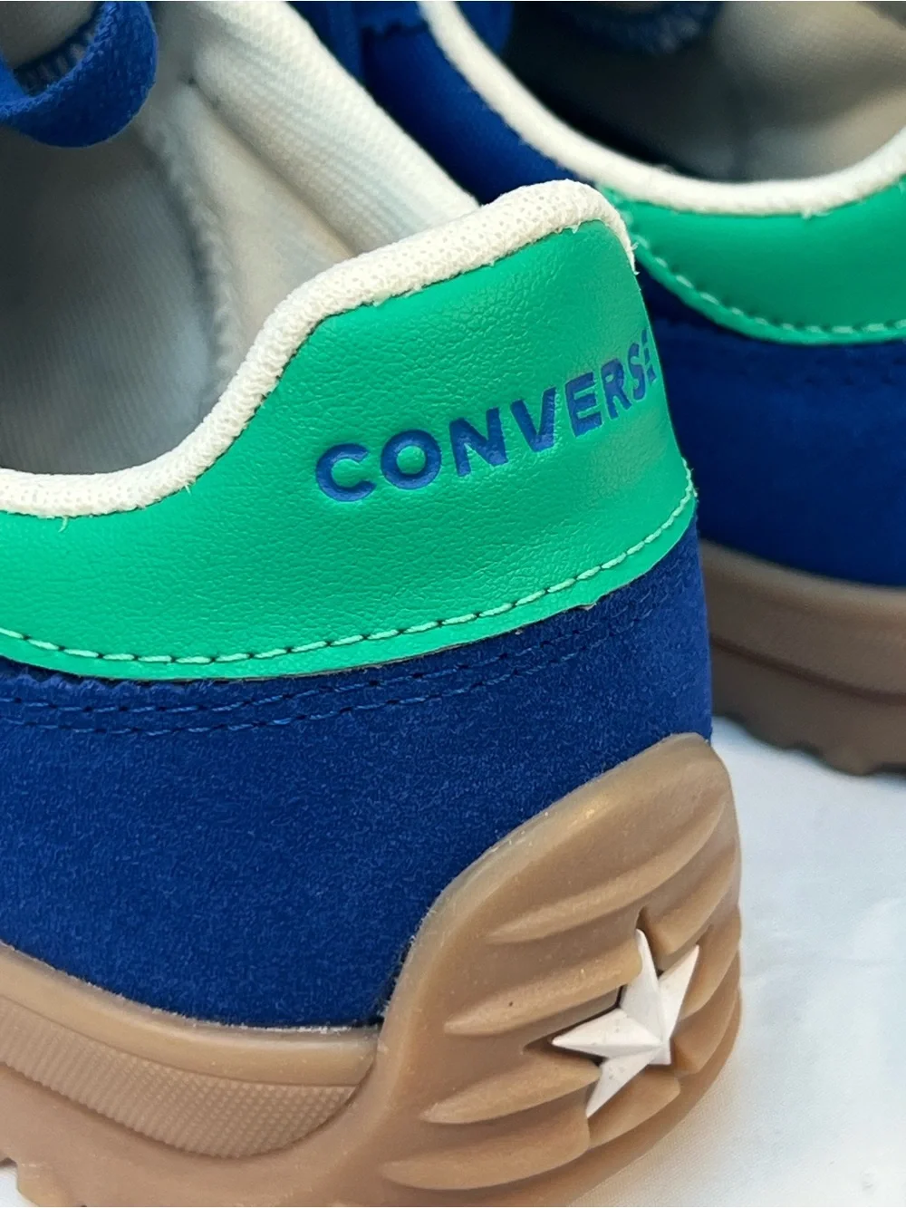 Converse Run Star Trainer Blue Apex Green - Women’s size 10 / Men’s size 8.5